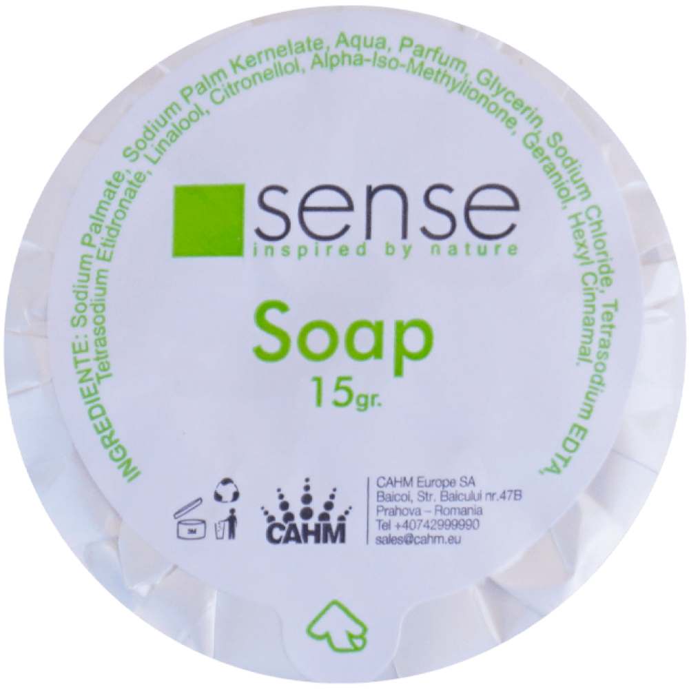 Sapun hotelier Sense white 15 g